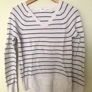 Gap striped sweater